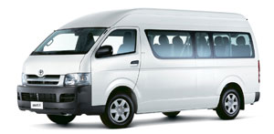 15 Seater Toyota Hiace