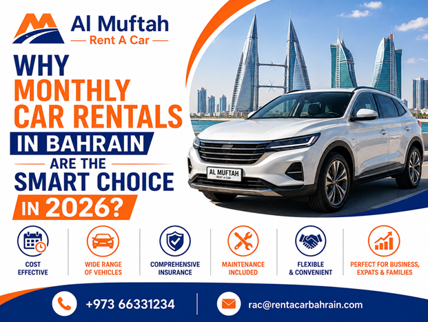 Why Monthly Car Rentals In Bahrain Are The Smart Choice In 2026?